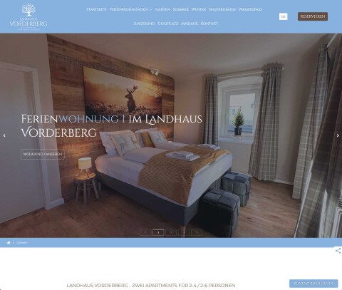 Landhaus Vorderberg Appartementen