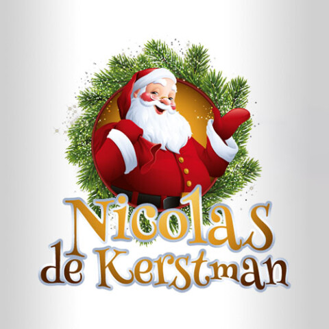 Logo scriptus Nicolaas de Kerstman