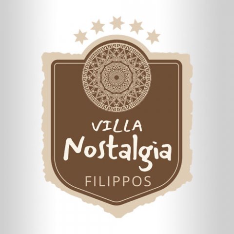 Villa Nostalgia - Scriptus logo design